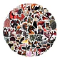 Set 100 Stickers De La Casa Del Dragon - Pegatinas - Miniatura 1