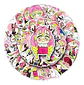 Mitsuri Kanroji - Set 50 Stickers / Calcomanía Autoadhesiva - Miniatura 2