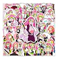 Mitsuri Kanroji - Set 50 Stickers / Calcomanía Autoadhesiva - Miniatura 4