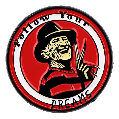 Pins De Freddy Krueger / Freddy Krueger / Broches Metalicos