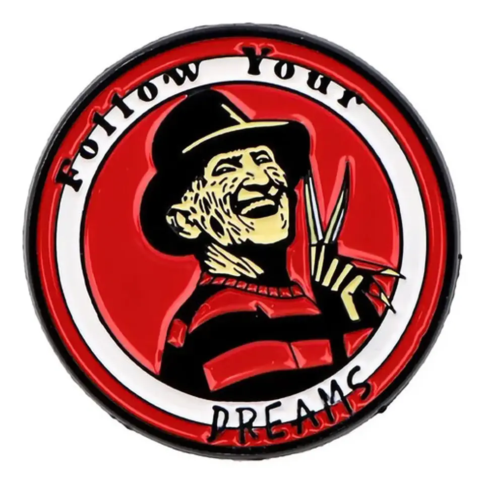 Pins De Freddy Krueger / Freddy Krueger / Broches Metalicos 1