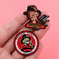 Pins De Freddy Krueger / Freddy Krueger / Broches Metalicos - Miniatura 2