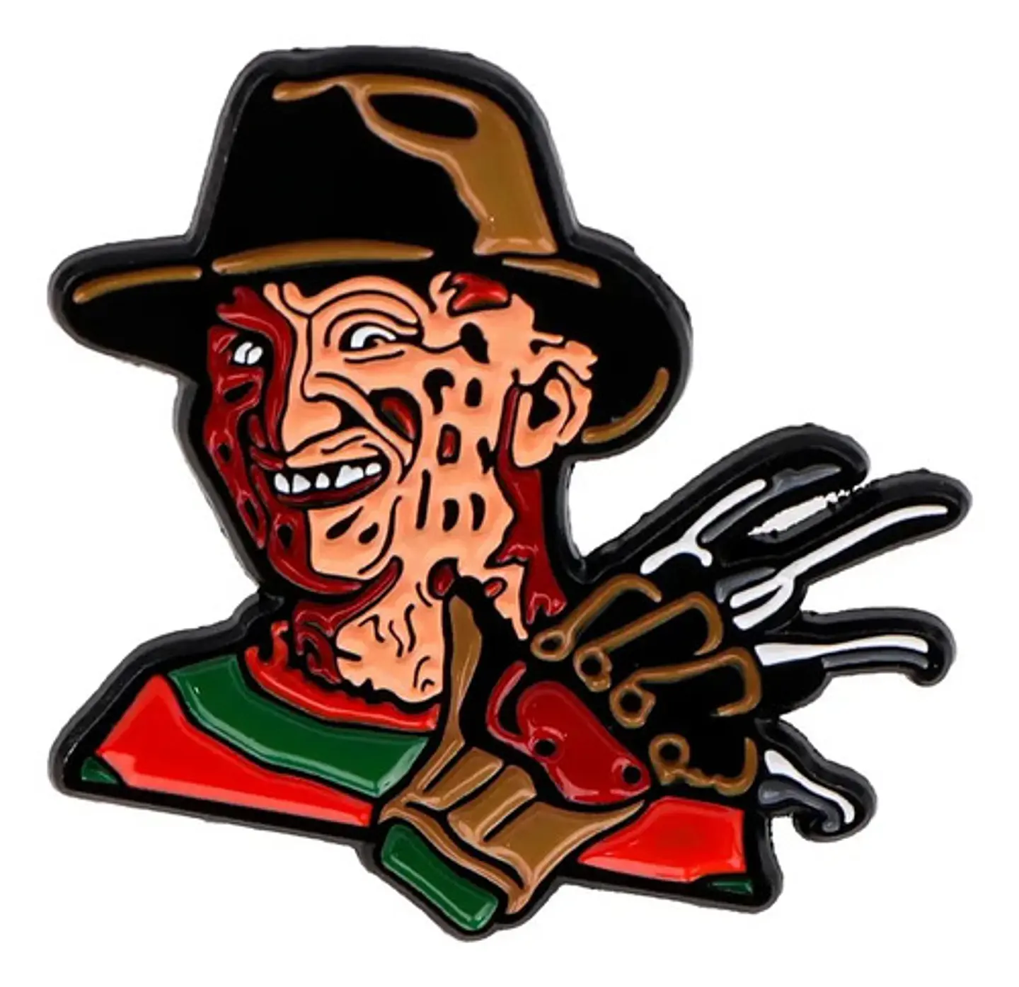 Pins De Freddy Krueger / Freddy Krueger / Broches Metalicos 6