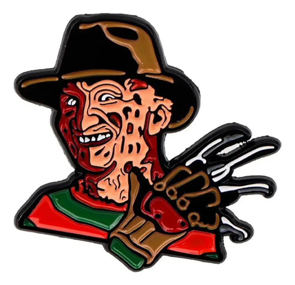 Pins De Freddy Krueger / Freddy Krueger / Broches Metalicos 6