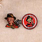 Pins De Freddy Krueger / Freddy Krueger / Broches Metalicos - Miniatura 8