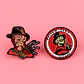 Pins De Freddy Krueger / Freddy Krueger / Broches Metalicos - Miniatura 10
