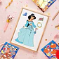 Pack X16 Láminas Stickers De Aladdin Adhesivos - Miniatura 2