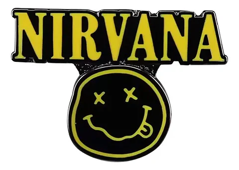 Pins De Nirvana / Musica / Broches Metalicos (pines)