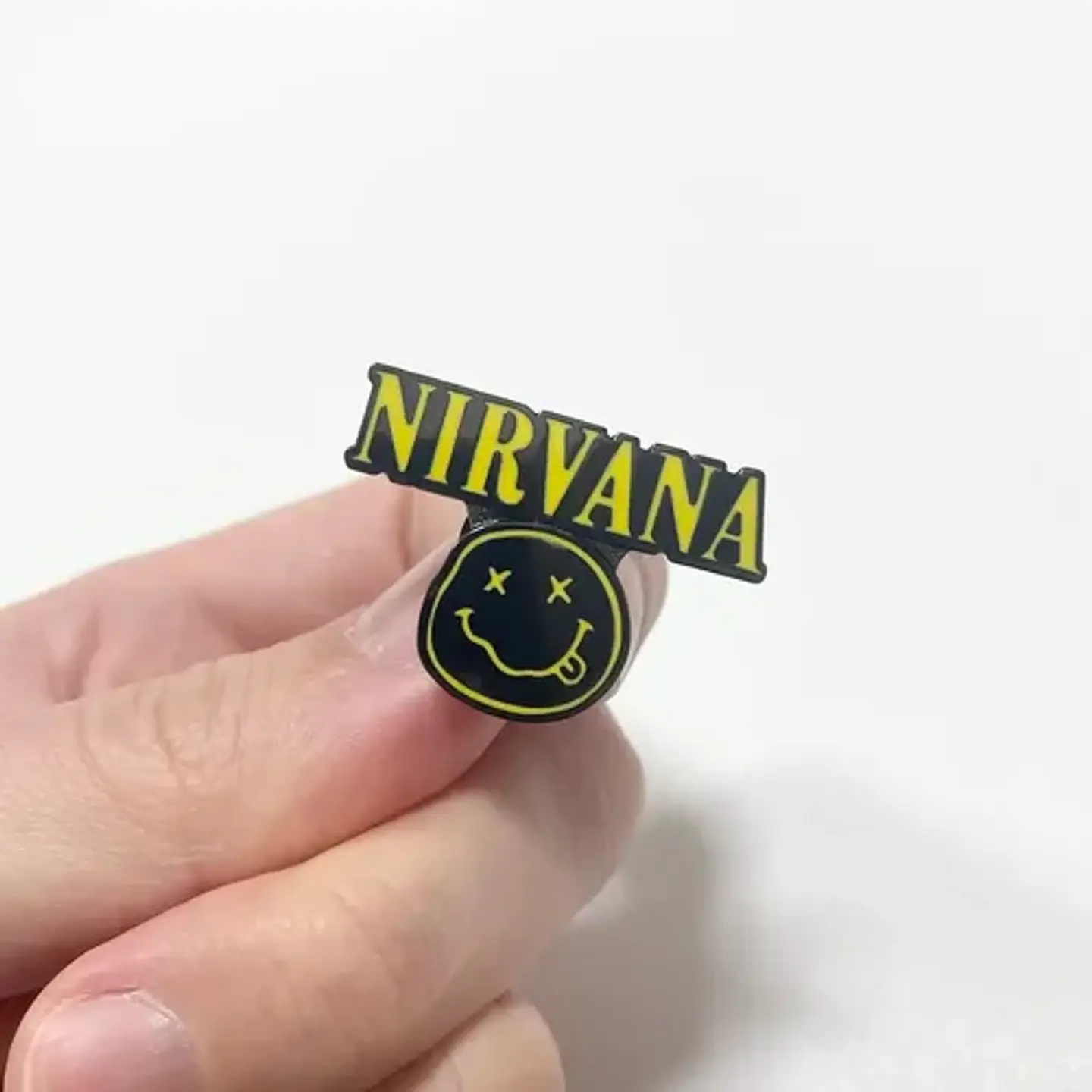 Pins De Nirvana / Musica / Broches Metalicos (pines) 3