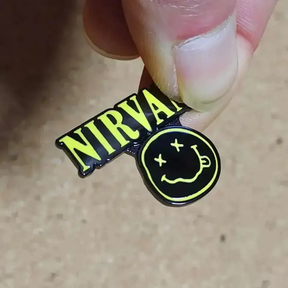 Pins De Nirvana / Musica / Broches Metalicos (pines) 7