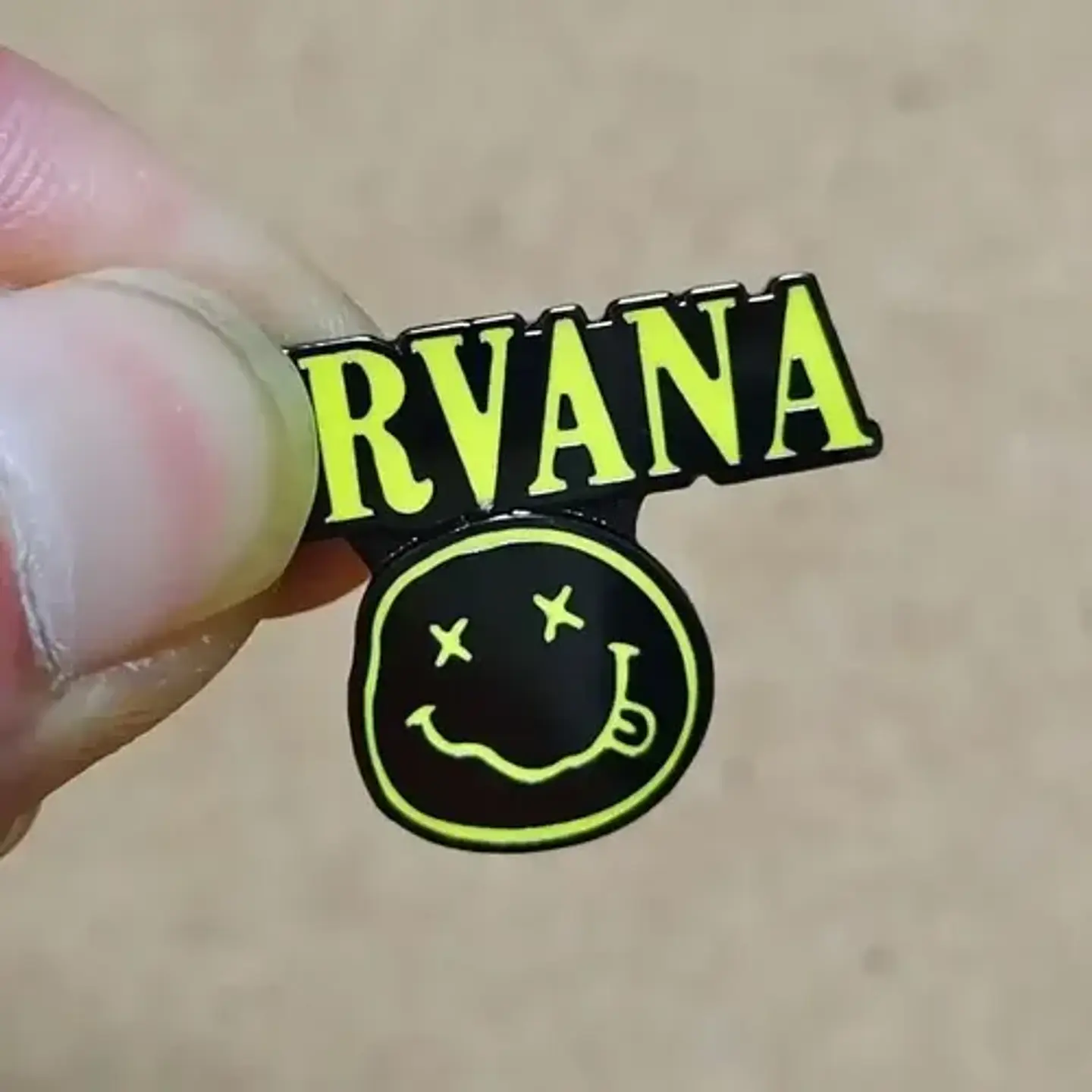 Pins De Nirvana / Musica / Broches Metalicos (pines) 8