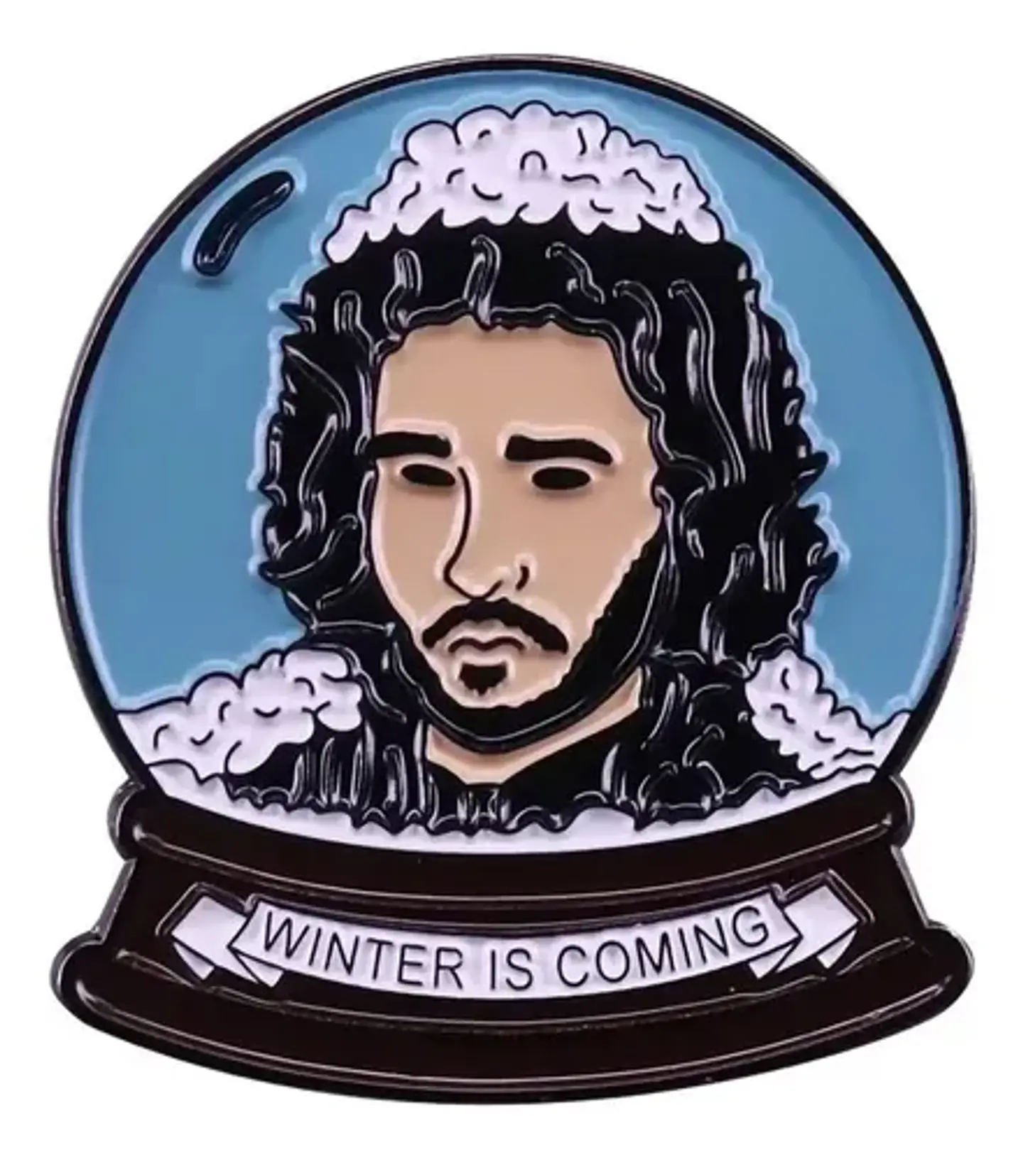 Pins De Jon Snow / Juego De Tronos / Broches Metálicos 1