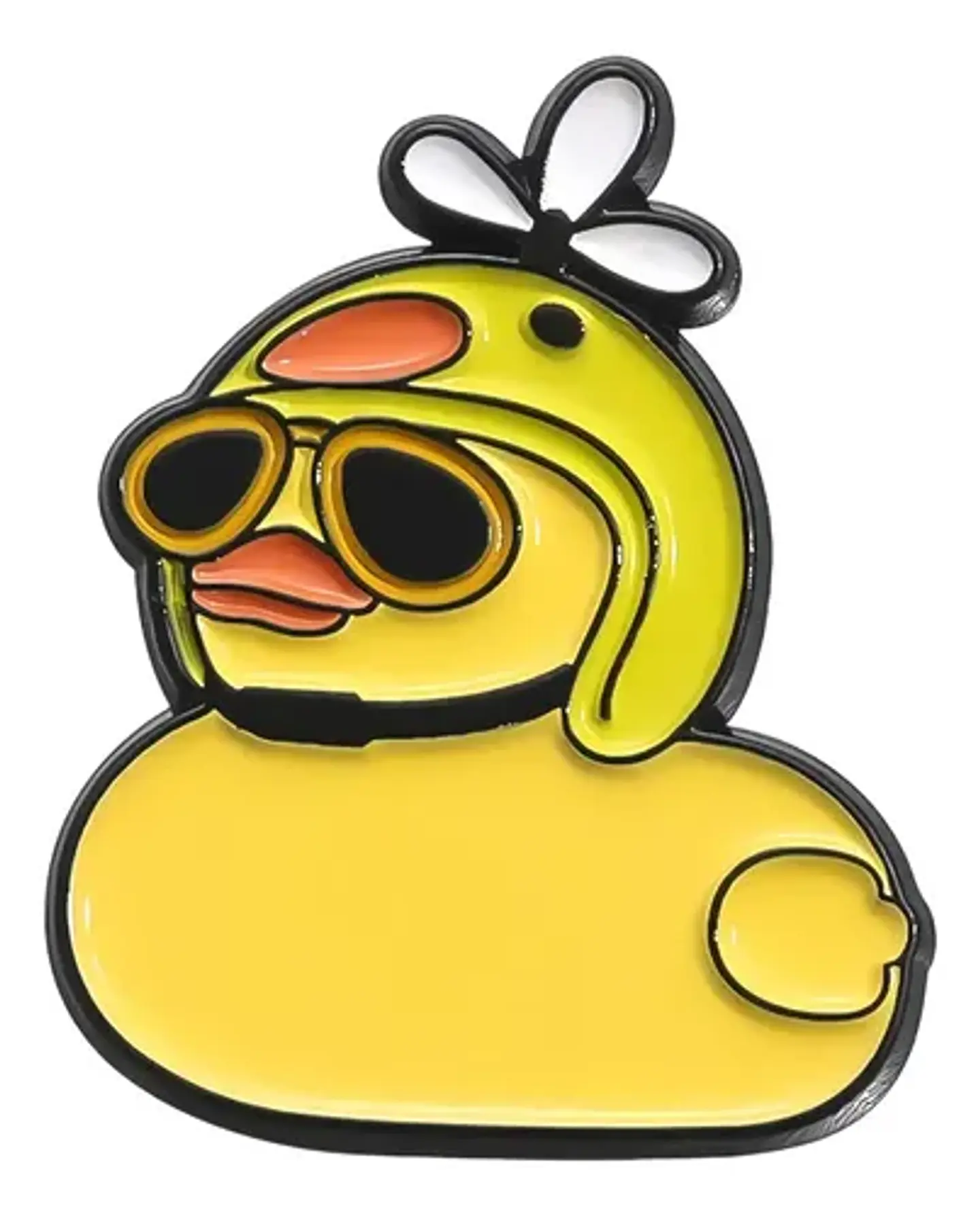 Pins De Pato Vaquero / Pato Kawaii / Broches Metálicos 8