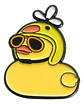 Pins De Pato Vaquero / Pato Kawaii / Broches Metálicos - Miniatura 8