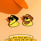 Pins De Pato Vaquero / Pato Kawaii / Broches Metálicos - Miniatura 10