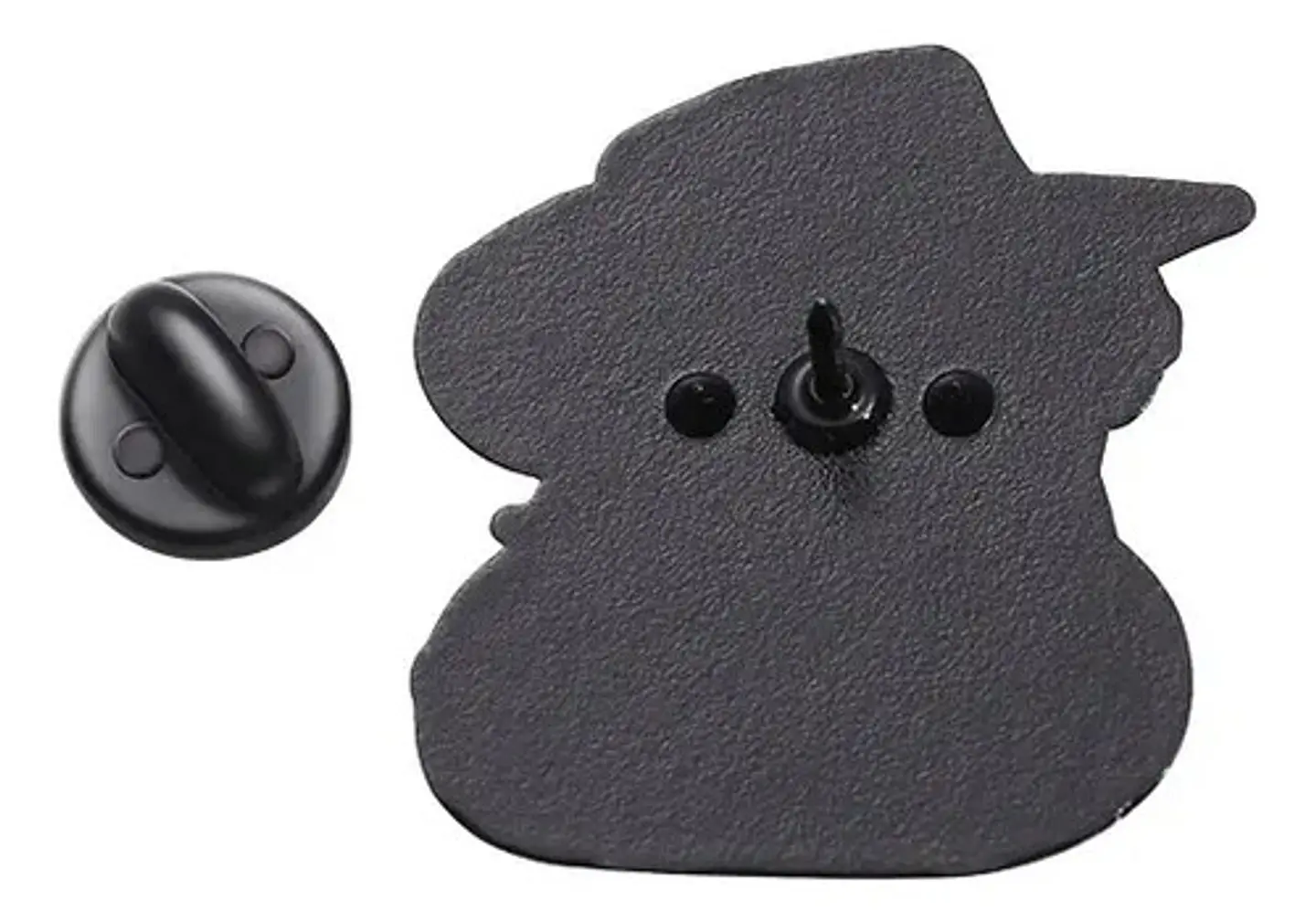 Pins De Pato Vaquero / Pato Kawaii / Broches Metálicos 14