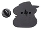 Pins De Pato Vaquero / Pato Kawaii / Broches Metálicos - Miniatura 14