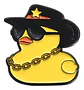 Pins De Pato Vaquero / Pato Kawaii / Broches Metálicos - Miniatura 16