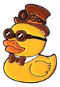 Pins De Pato Vaquero / Pato Kawaii / Broches Metálicos - Miniatura 22