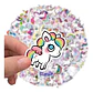 Set 100 Stickers De Unicornios - Pegatinas / Calcomanias - Miniatura 3