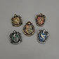 Pins De Hogwarts / Harry Potter / Broches Metálicos - Miniatura 4