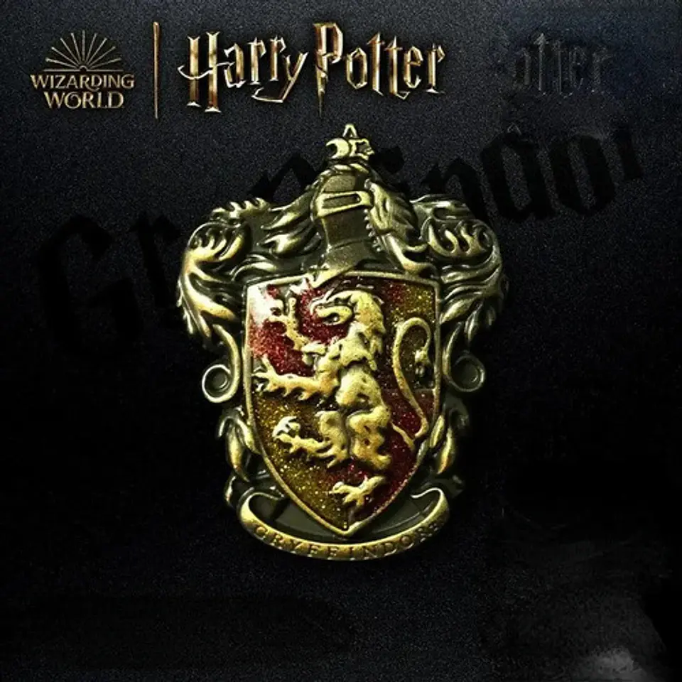 Pins De Hogwarts / Harry Potter / Broches Metálicos 7