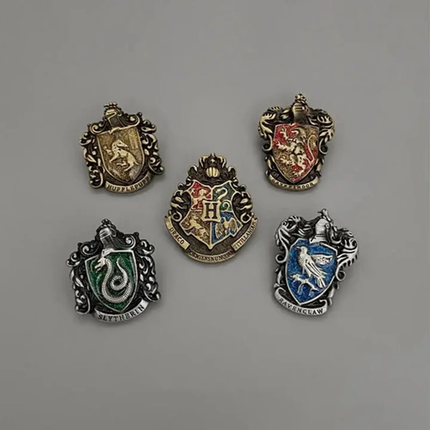 Pins De Hogwarts / Harry Potter / Broches Metálicos 13