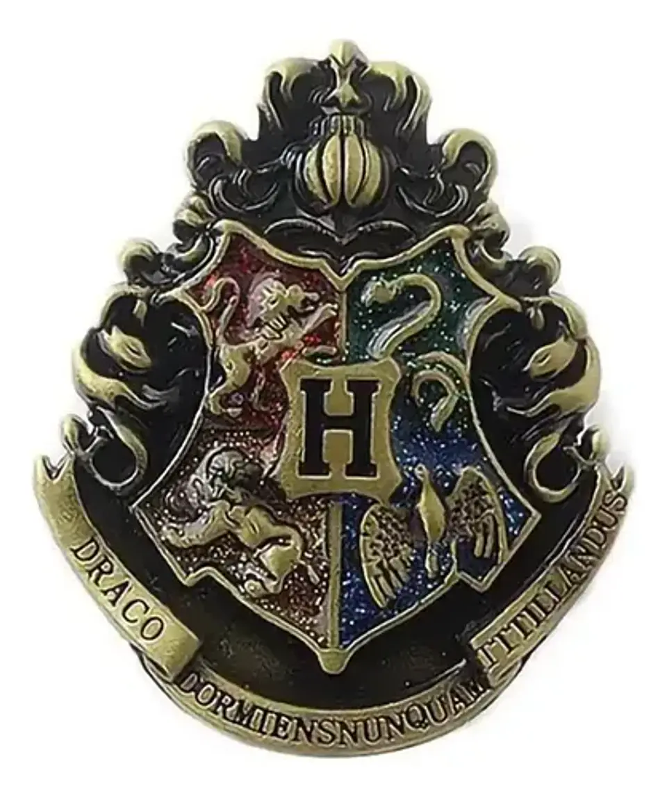 Pins De Hogwarts / Harry Potter / Broches Metálicos 16