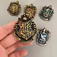 Pins De Hogwarts / Harry Potter / Broches Metálicos - Miniatura 17