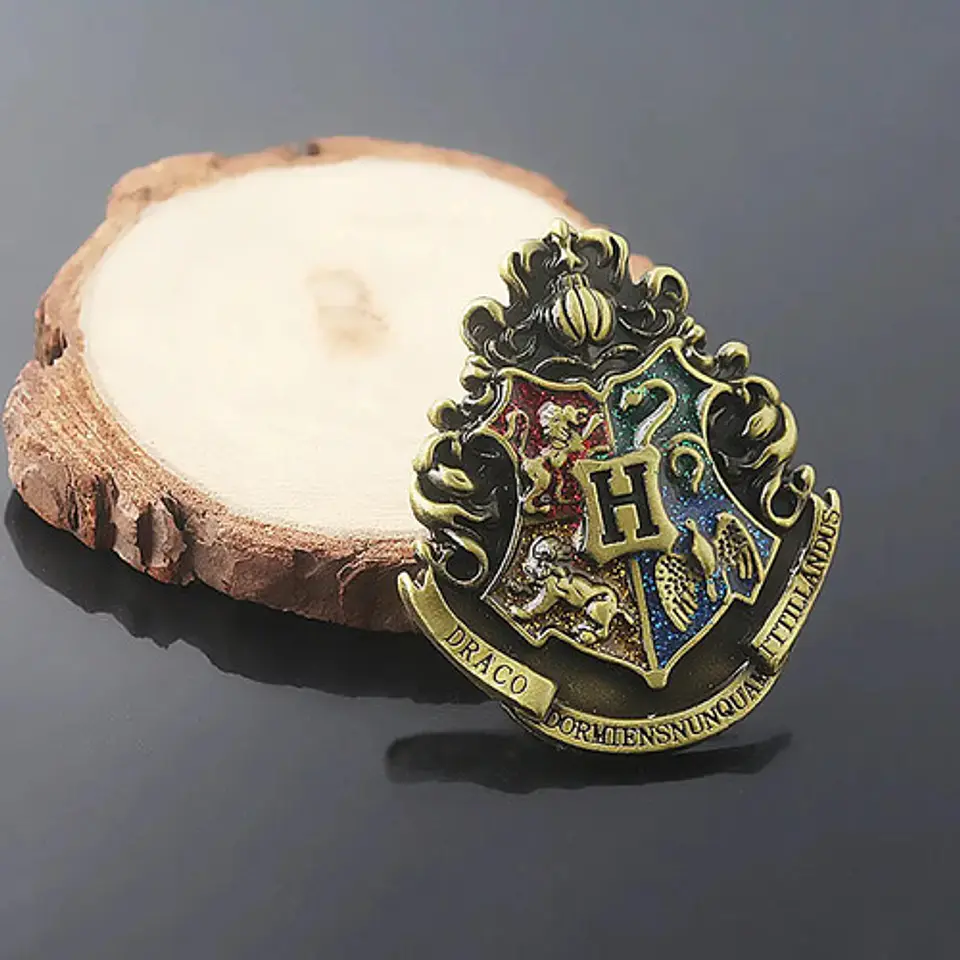 Pins De Hogwarts / Harry Potter / Broches Metálicos 19