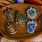 Pins De Hogwarts / Harry Potter / Broches Metálicos - Miniatura 22
