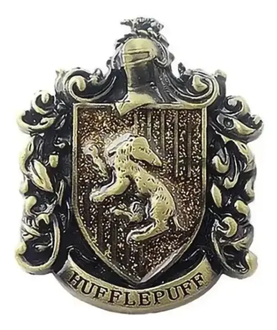 Pins De Hogwarts / Harry Potter / Broches Metálicos 24
