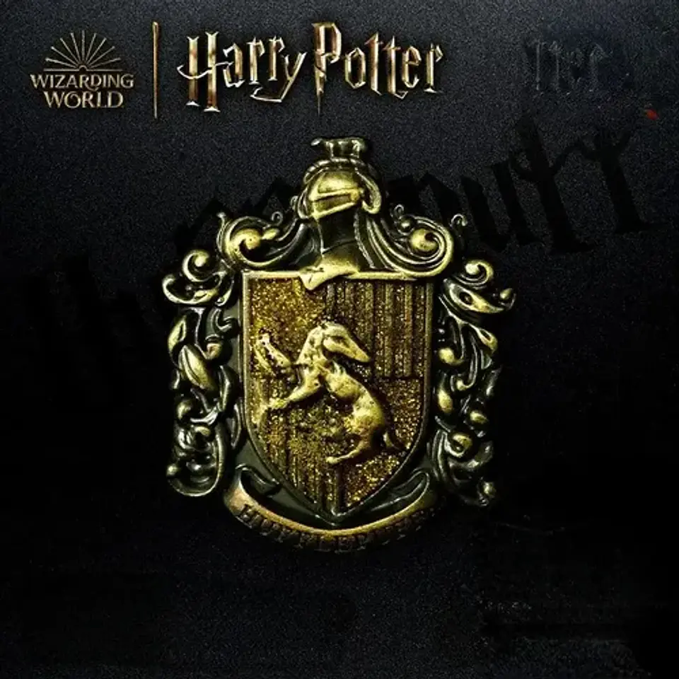 Pins De Hogwarts / Harry Potter / Broches Metálicos 25