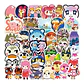 Set 100 Stickers De Animal Crossing - Pegatina / Calcomanías - Miniatura 3
