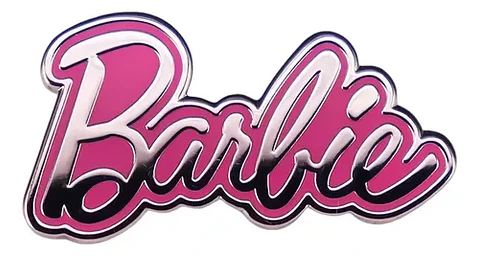 Pins De Barbie / Barbie / Broches Metalicos (pines)