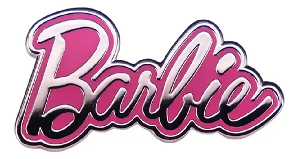 Pins De Barbie / Barbie / Broches Metalicos (pines) 1