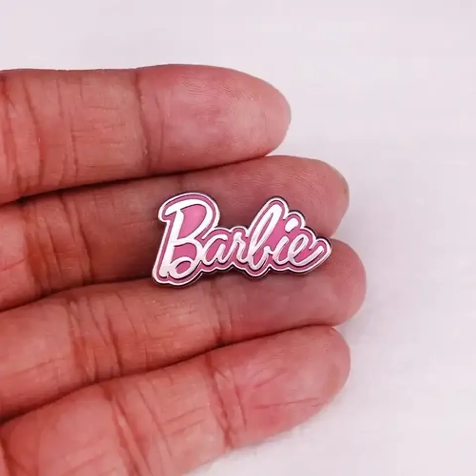 Pins De Barbie / Barbie / Broches Metalicos (pines) 2