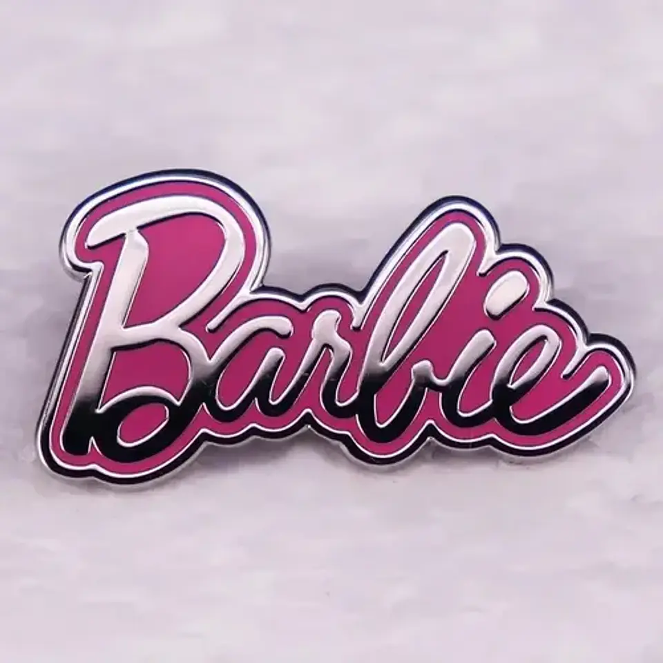 Pins De Barbie / Barbie / Broches Metalicos (pines) 4