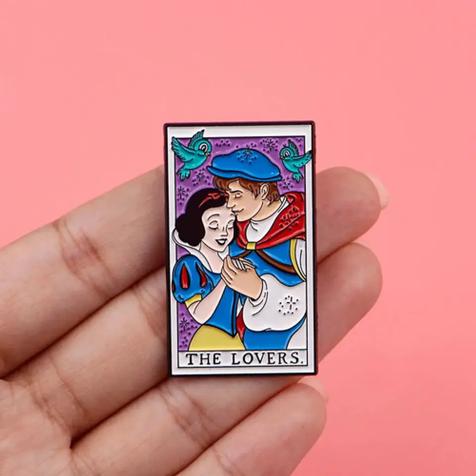 Pins De Blanca Nieves / Blanca Nieves / Broches Metalicos 2