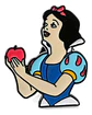 Pins De Blanca Nieves / Blanca Nieves / Broches Metalicos - Miniatura 5