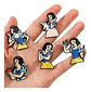 Pins De Blanca Nieves / Blanca Nieves / Broches Metalicos - Miniatura 6