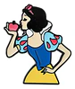 Pins De Blanca Nieves / Blanca Nieves / Broches Metalicos - Miniatura 13