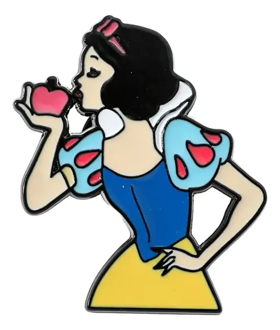 Pins De Blanca Nieves / Blanca Nieves / Broches Metalicos 13
