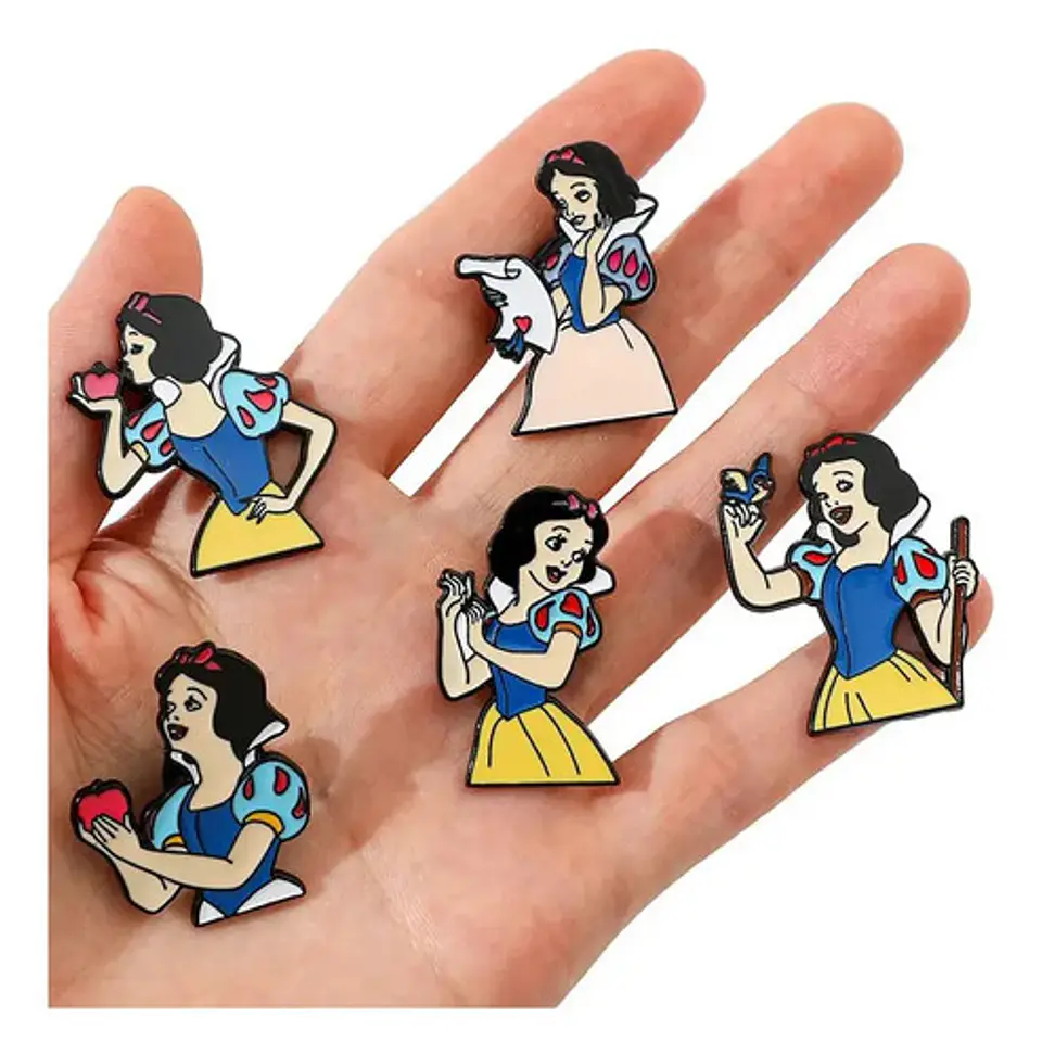 Pins De Blanca Nieves / Blanca Nieves / Broches Metalicos 14