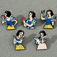 Pins De Blanca Nieves / Blanca Nieves / Broches Metalicos - Miniatura 15