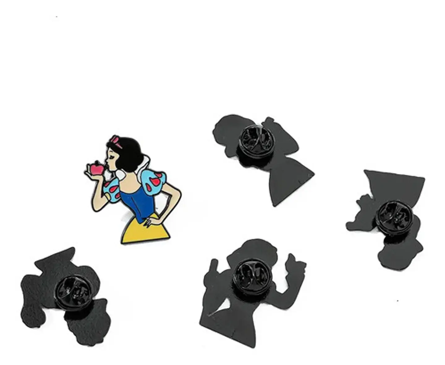 Pins De Blanca Nieves / Blanca Nieves / Broches Metalicos 16