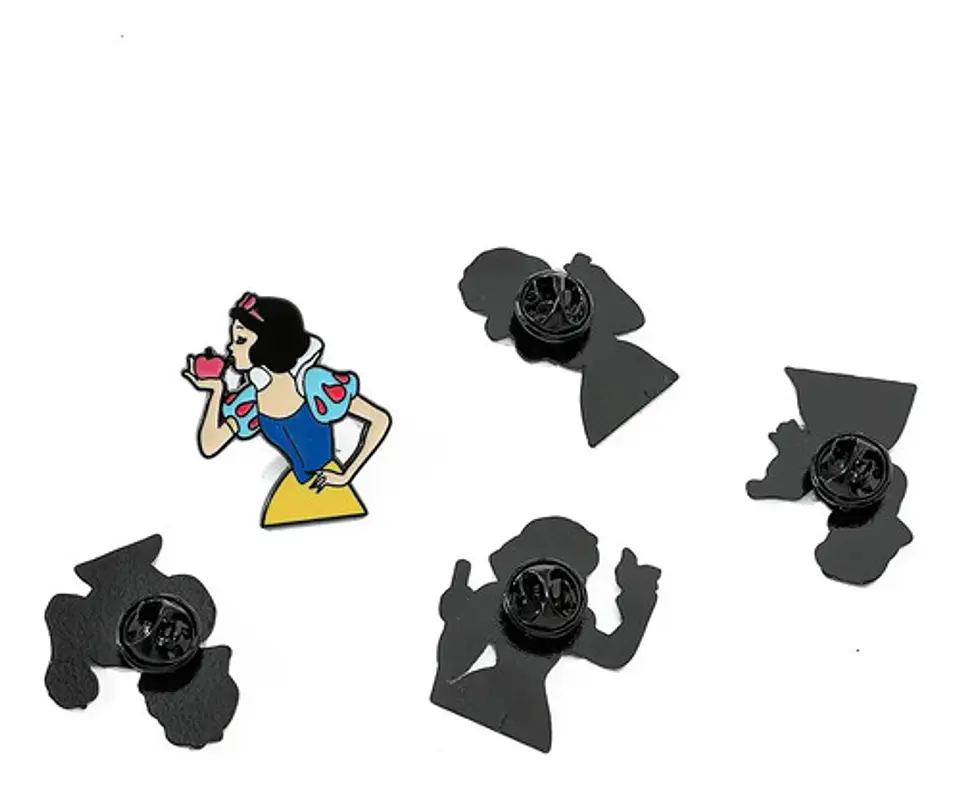 Pins De Blanca Nieves / Blanca Nieves / Broches Metalicos 16
