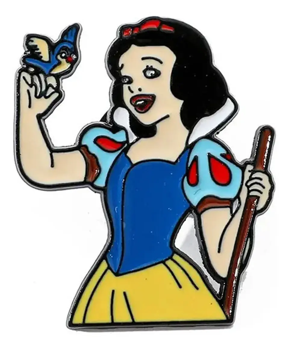 Pins De Blanca Nieves / Blanca Nieves / Broches Metalicos 17