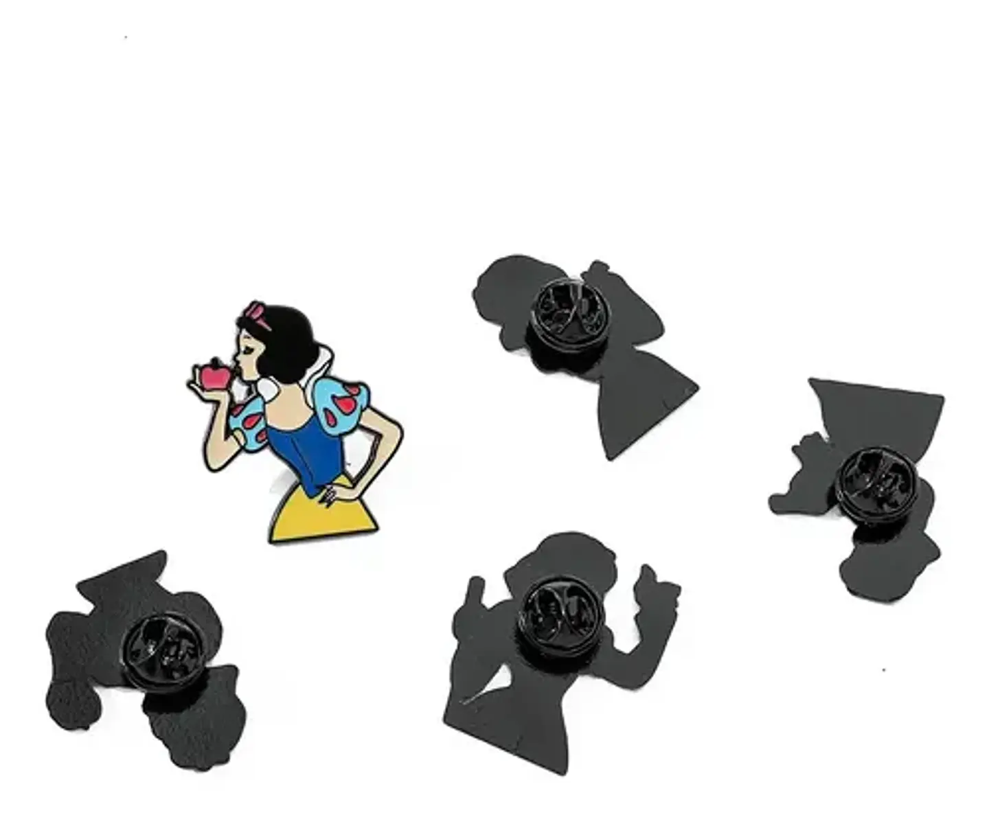 Pins De Blanca Nieves / Blanca Nieves / Broches Metalicos 24