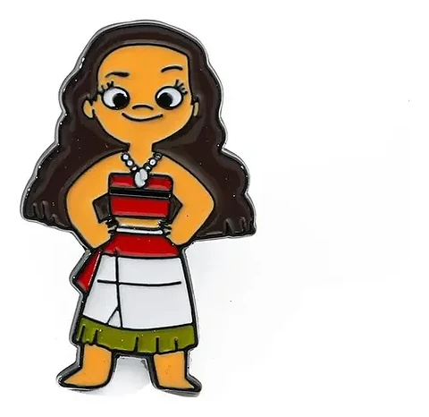 Pins De Moana / Moana / Broches Metalicos (pines)